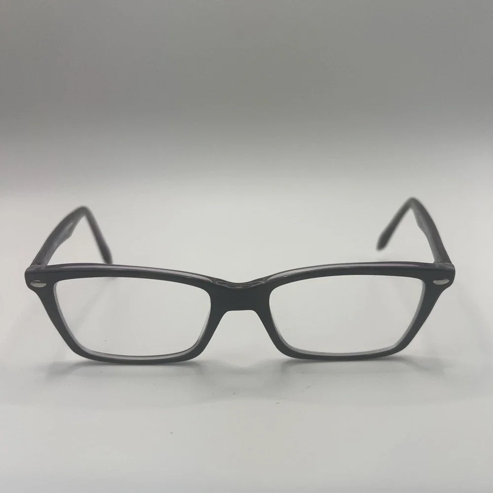 Ray Ban Eyeglasses Frames Only, RB 5241 5074, 50-17-140, Purple Tortoise